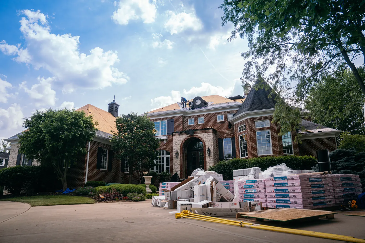 Manufacturer-certified shingle installation in Lebanon